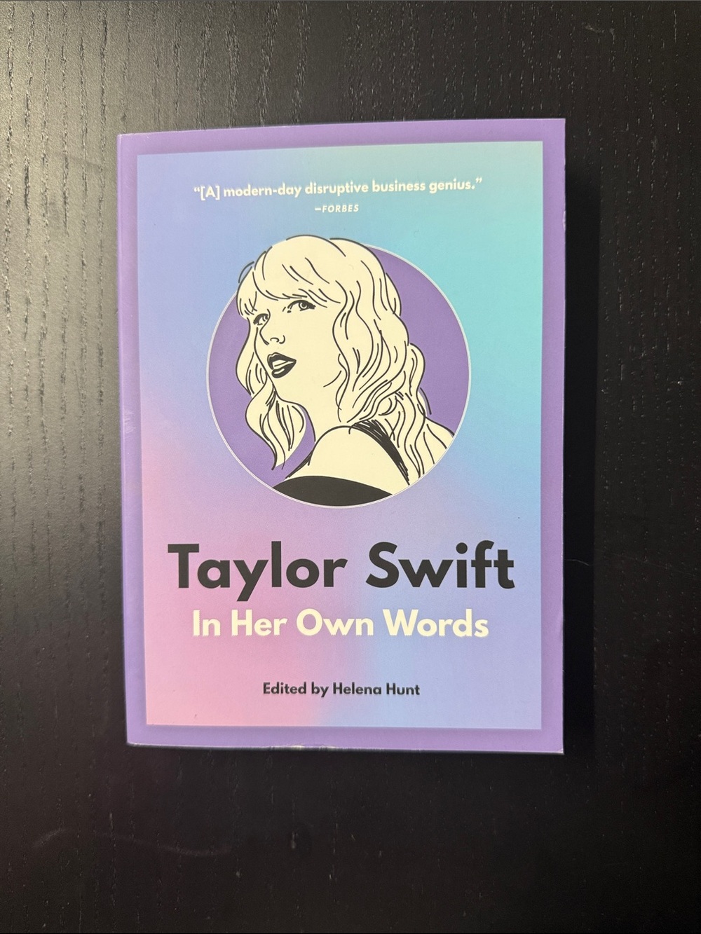 Taylor Swift In Her Own Words Paperback Book